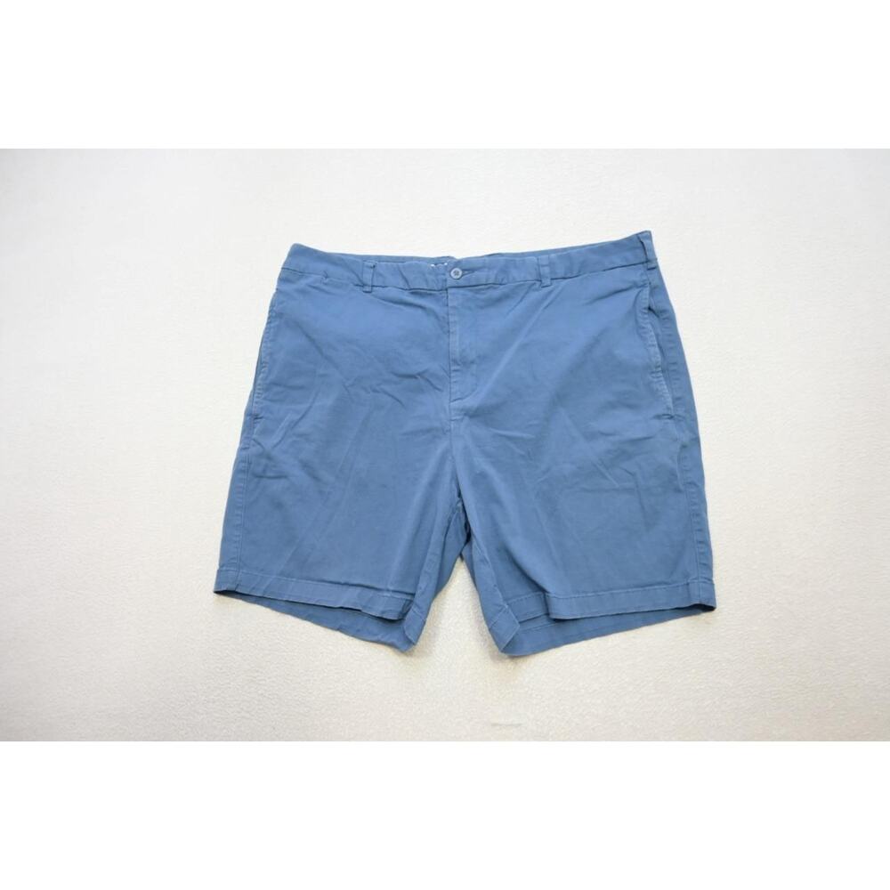 Onward Reserve Khaki Chino Golf Shorts Blue Flat 7"‎ INSEAM Mens Size 38